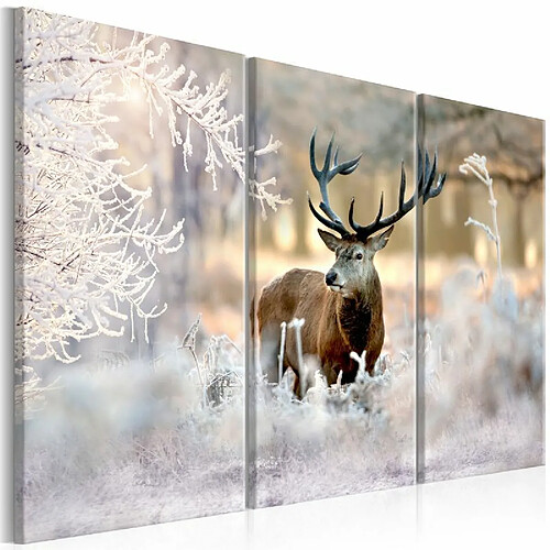 Paris Prix Tableau Imprimé Deer in the Cold I 80 x 120 cm