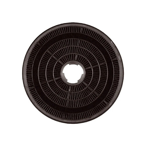 Chf185 filtre de hotte à charbon rond pour hotte whirlpool electrolux