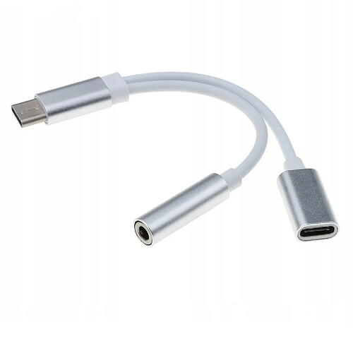 GUPBOO Adaptateur de câble d'adaptateur de prise audio USB-C,JL2063