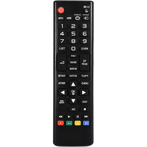 SANAG Telecommande De Television, Telecommande De Remplacement Pour Televiseur Akb73715603 42Pn450B/ 47Ln5400/ 50Ln5400/ 50Pn450B