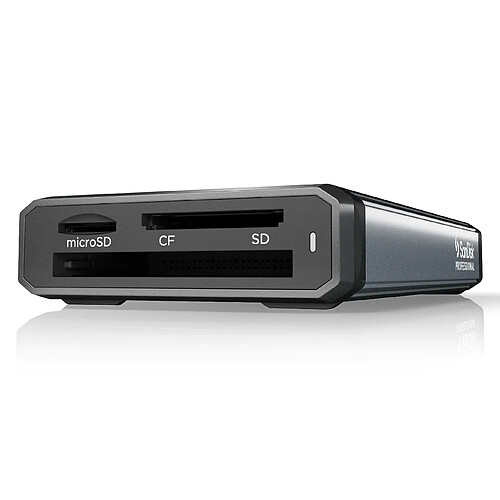 SanDiskÂ® PROFESSIONAL PRO-READER Multi-Card Reader