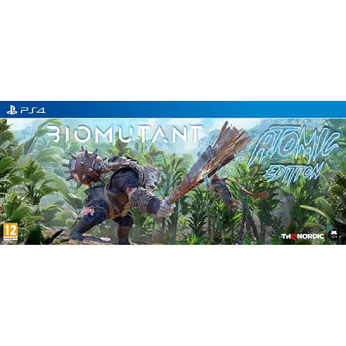 THQNORDIC Biomutant Atomic Edition PS4