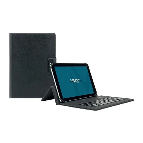 Coque de protection folio universelle pour tablette - 9-11 - MOBILIS - Avec clavier bluetooth français pour tablette - Noir