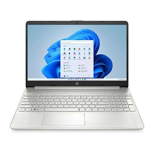 PC portable HP 15s-fq2059nf - 15,6 FHD - Core i3-1125G4 - RAM 8Go - 512Go SSD - Intel UHD Graphics - Windows 11 · Reconditionné