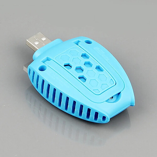 Wewoo Anti Moustique Répulsif USB - Cyan