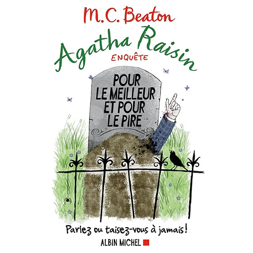 Agatha Raisin enquête. Vol. 5. Pour le meilleur et pour le pire · Occasion