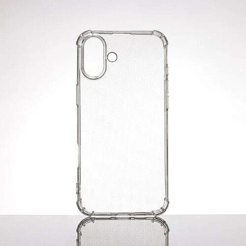 WE Coque de protection TPU APPLE IPHONE 16 PLUS Transparent