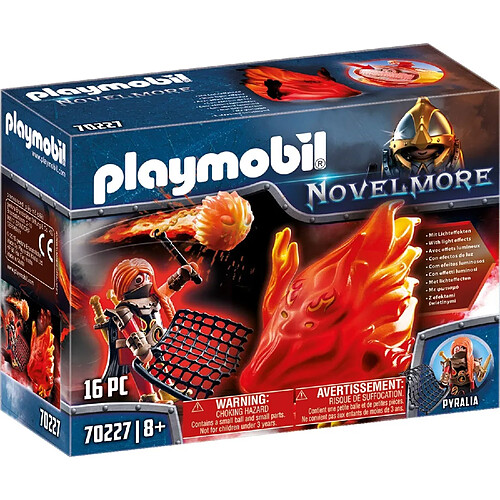 Playmobil® Novelmore - Burnham Raider et fantôme du Feu