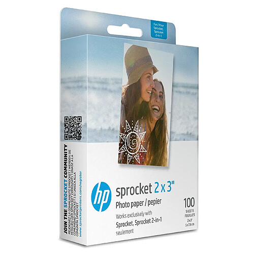 HP Sprocket Studio 2x3'' 2 w 1 (100 szt.)