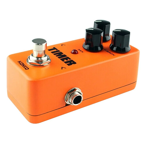 Wewoo FDD2 mini guitare électrique retardateur Orange pédale d'effets