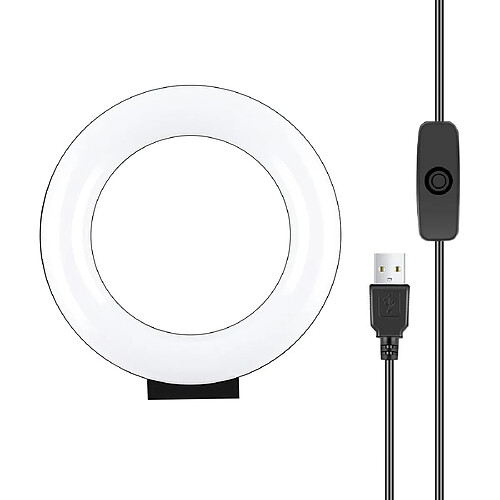 Yonis Ring Light LED USB Portable Pour Selfie