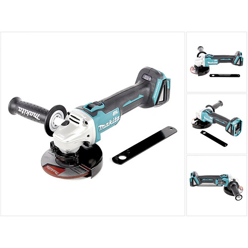 Meuleuse sansfil Makita DGA506Z 18 V sans batterie ni chargeur