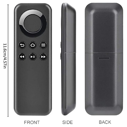 GUPBOO Amazon amazon Fire tv décodeur TV TV fire stick télécommande universelle bluetooth CV98LM