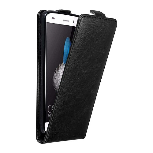 Cadorabo Coque Huawei P8 LITE 2015 Etui en Noir