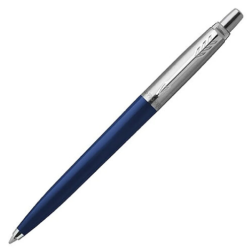 Stylo bille bleu Parker Jotter Originals rétractable pointe moyenne 0,7 mm