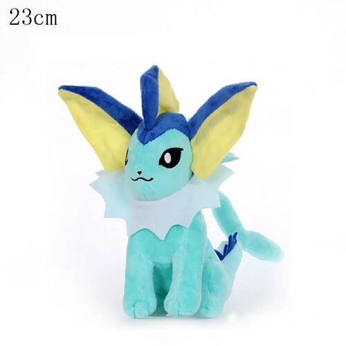 RedMiter Peluche Vaporeon Pokémon 23cm-bleu