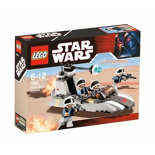 LEGO Star Wars Rebel Scout Speeder 7668