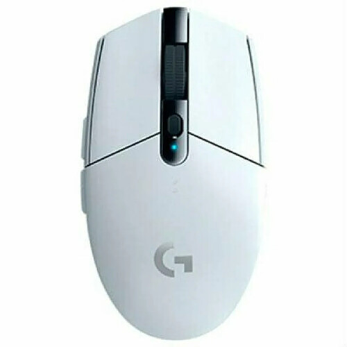 Logitech G305 Hero Lightspeed souris sans fil (2.4G) (blanc)