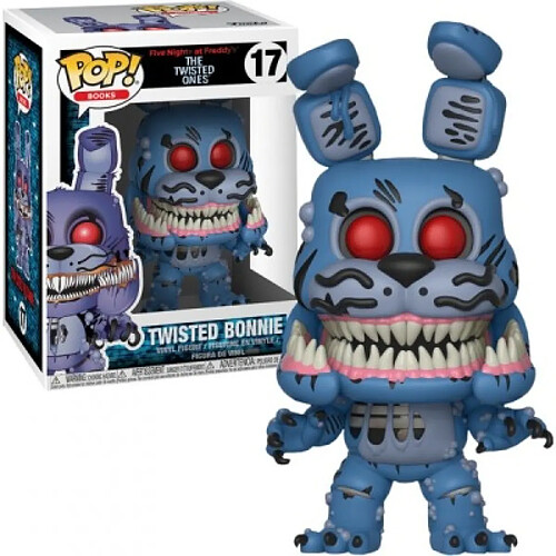 Funko POP Livres Cinq nuits chez Freddy - Twisted Bonnie 17