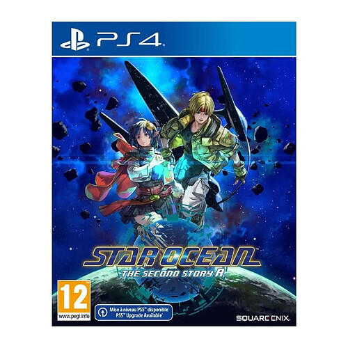 Square Enix Star Ocean The Second Story R - Jeu PS4