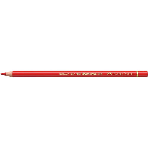 FABER-CASTELL Crayon de couleur POLYCHROMOS, rouge géranium ()