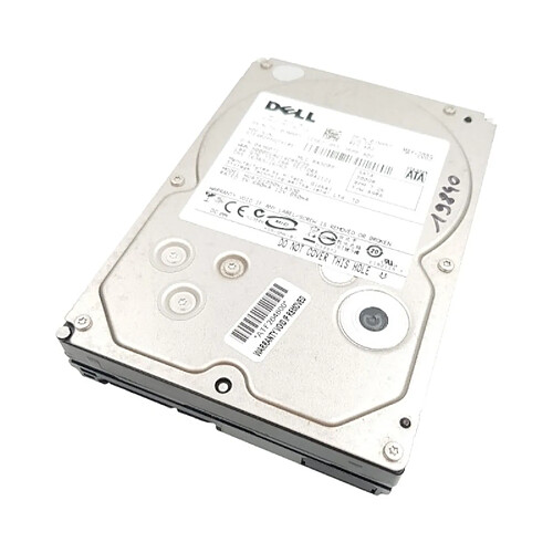 Disque Dur 500Go SATA 3.5 Hitachi DELL HUA721050KLA330 7200rpm 32Mo 0JN957 · Reconditionné