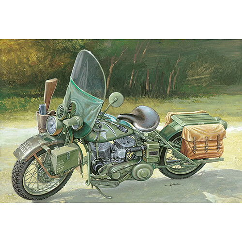 Italeri Maquette moto militaire : WLA 750