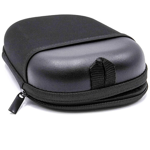 vhbw sacoche étui de transport pochette housse noir pour casque audio écouteurs Bose QuietComfort 15, 25, 35, 35 II, QC15, QC25, QC35, QC35 II