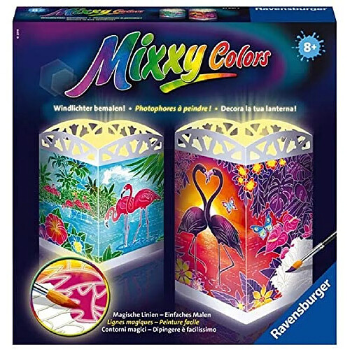 Ravensburger Mixxy Colors Peinture 27691 ? Le Monde des Flamants Roses