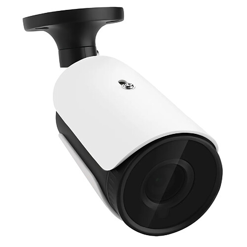 Wewoo Caméra IP de surveillance 4X Zoom de mise au point manuelle TV-655H5 / IP MF, capteur 5.0MP CMOS, détection de mouvement de support, P2P / ONVIF, 42 LED Vision nocturne IR de 20m blanc