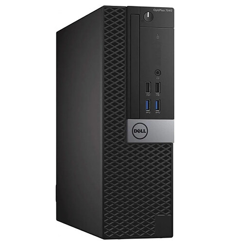 PC Dell OptiPlex 7040 SFF Core i3-6100 RAM 32Go Disque 1To HDMI Windows 10 Wifi · Occasion