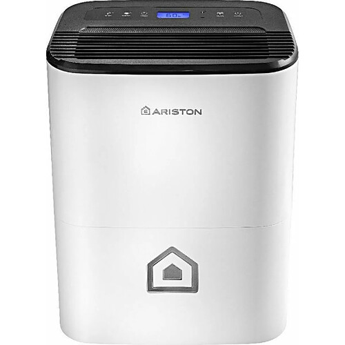 Ariston Deos 21s Wi Fi Déshumidificateur portable, blanc