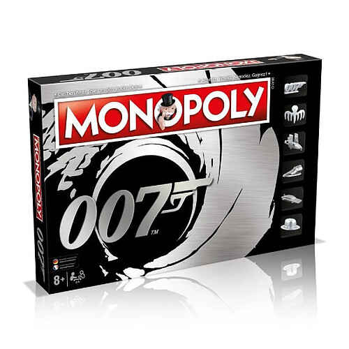 Winning Moves JAMES BOND Monopoly