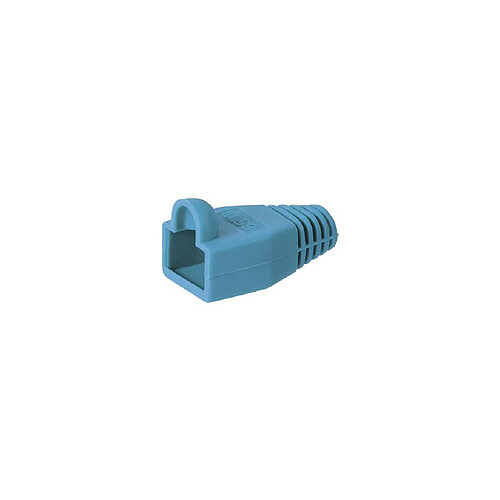 TÜLLE/gaine de maintien RJ45 Bleu