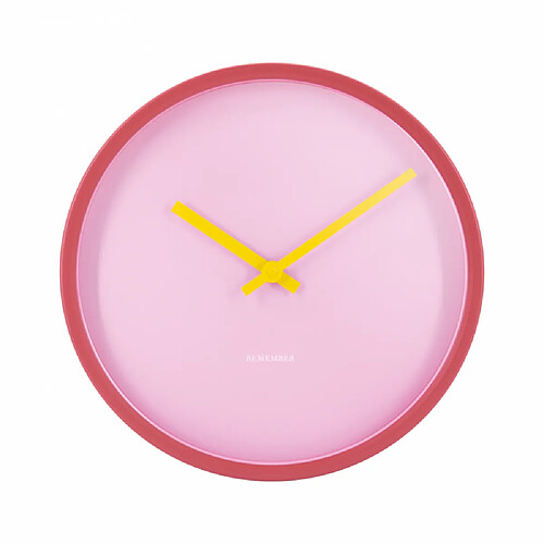 Remember Horloge murale D30cm