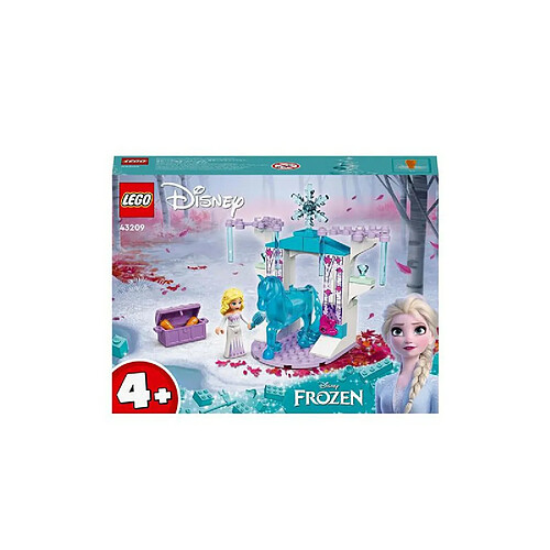 LEGO® Disney™ 43209 Elsa et l'écurie de glace de Nokk