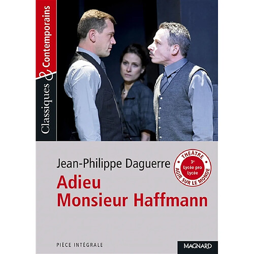 Adieu monsieur Haffmann : pièce intégrale · Occasion