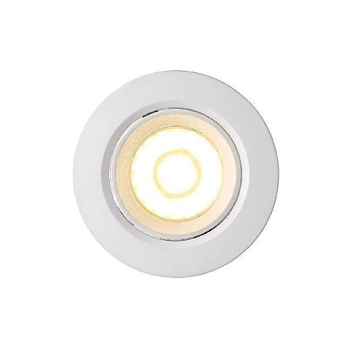 Luminaire Center Encastrable blanc d'extérieur LED ROAR