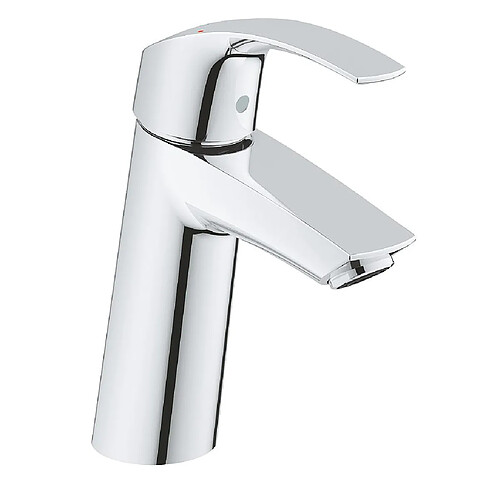 Grohe - Mitigeur monocommande Lavabo chromé Taille M Eurosmart - 23324001