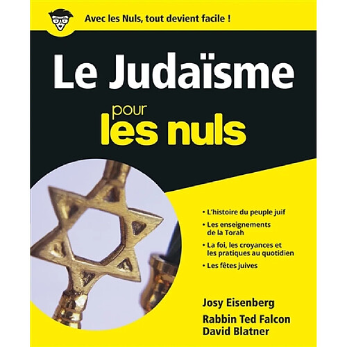 Le judaïsme pour les nuls · Occasion