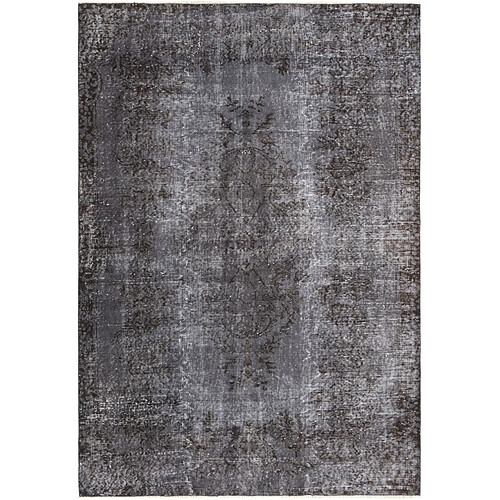 Vidal Tapis de laine 231x160 gris Ultra Vintage