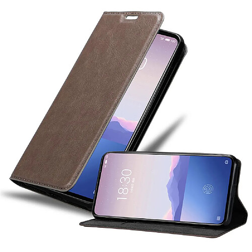 Cadorabo Coque MEIZU 16Xs Etui en Brun