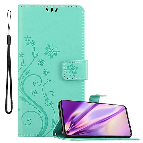 Cadorabo Coque Oppo FIND X3 NEO Etui en Turquoise