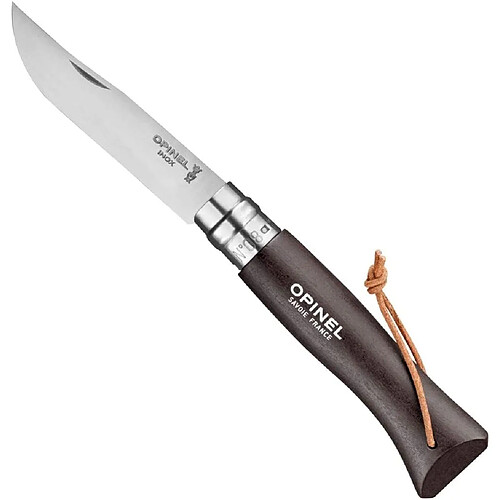 Couteau Opinel Baroudeur Colorama - N8 noir