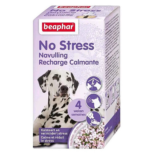 Recharge Calmant 30J No Stress pour Chien - Beaphar - 30ml