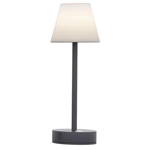 NEWGARDEN Lampe à poser intérieure extérieure Lola Slim 32 cm anthracite.