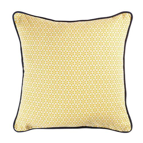 Paris Prix Coussin Déco Galactic 40x40cm Jaune