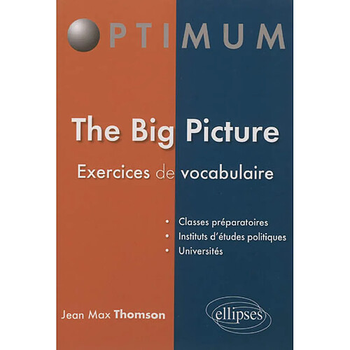 The Big Picture : exercices de vocabulaire · Occasion