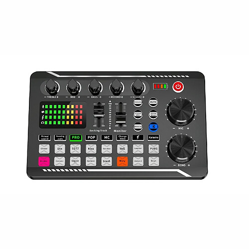 Table De Mixage Bluetooth Avec Effets Sonores Et Réduction De Bruit YONIS