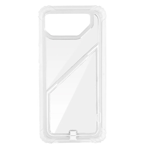 Avizar Coque pour Asus Rog Phone 7 et 7 Ultimate Antichoc Fonction Support Blanc Givré